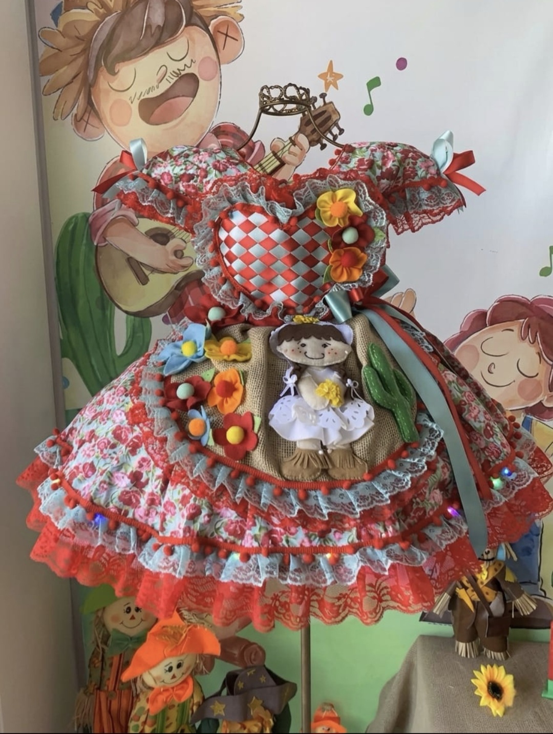 Vestidos Juninos