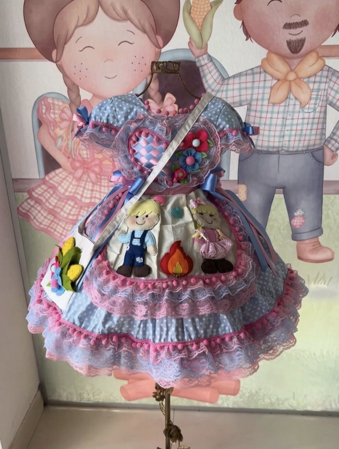 Vestidos Juninos