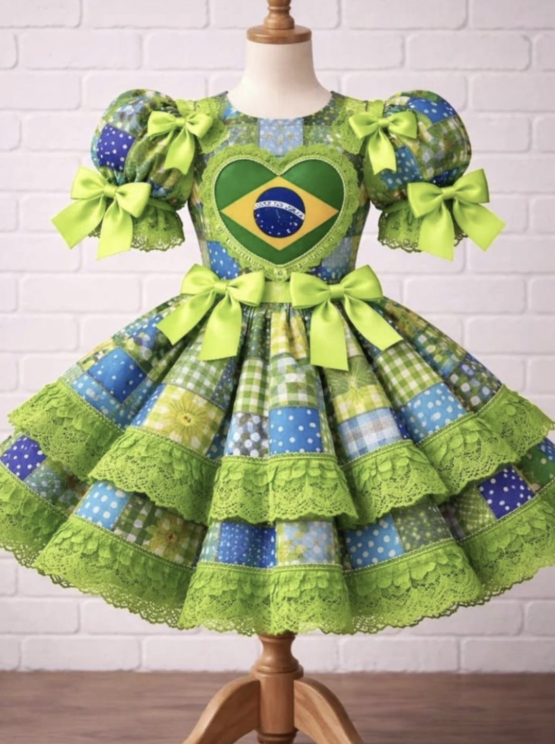 Vestido Juninos