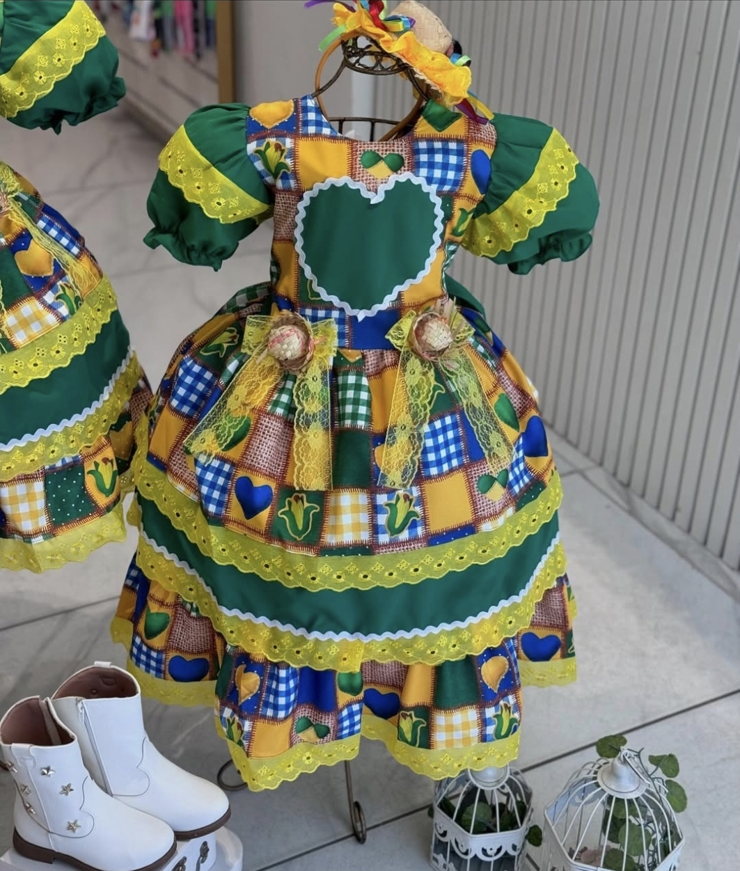 Vestido Juninos