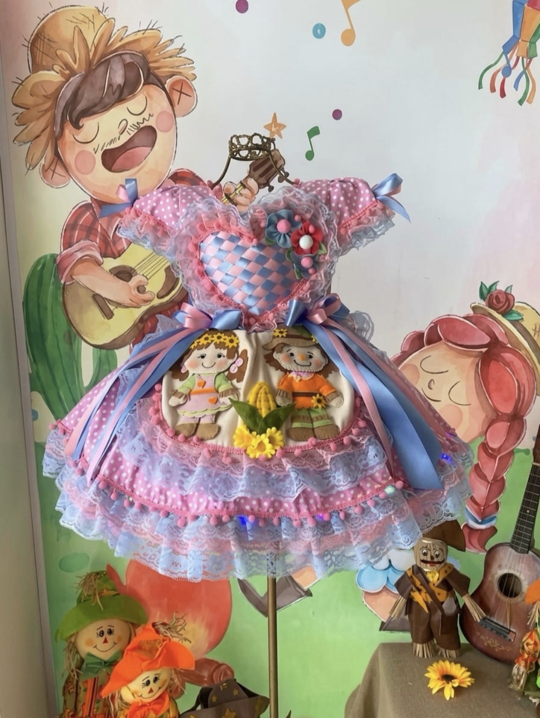 Vestido Juninos