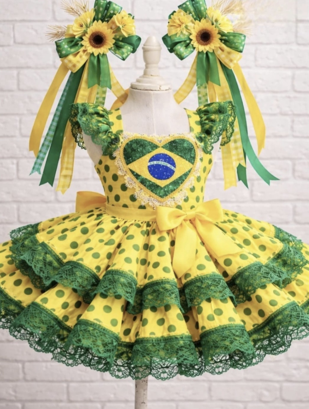 Vestido Juninos