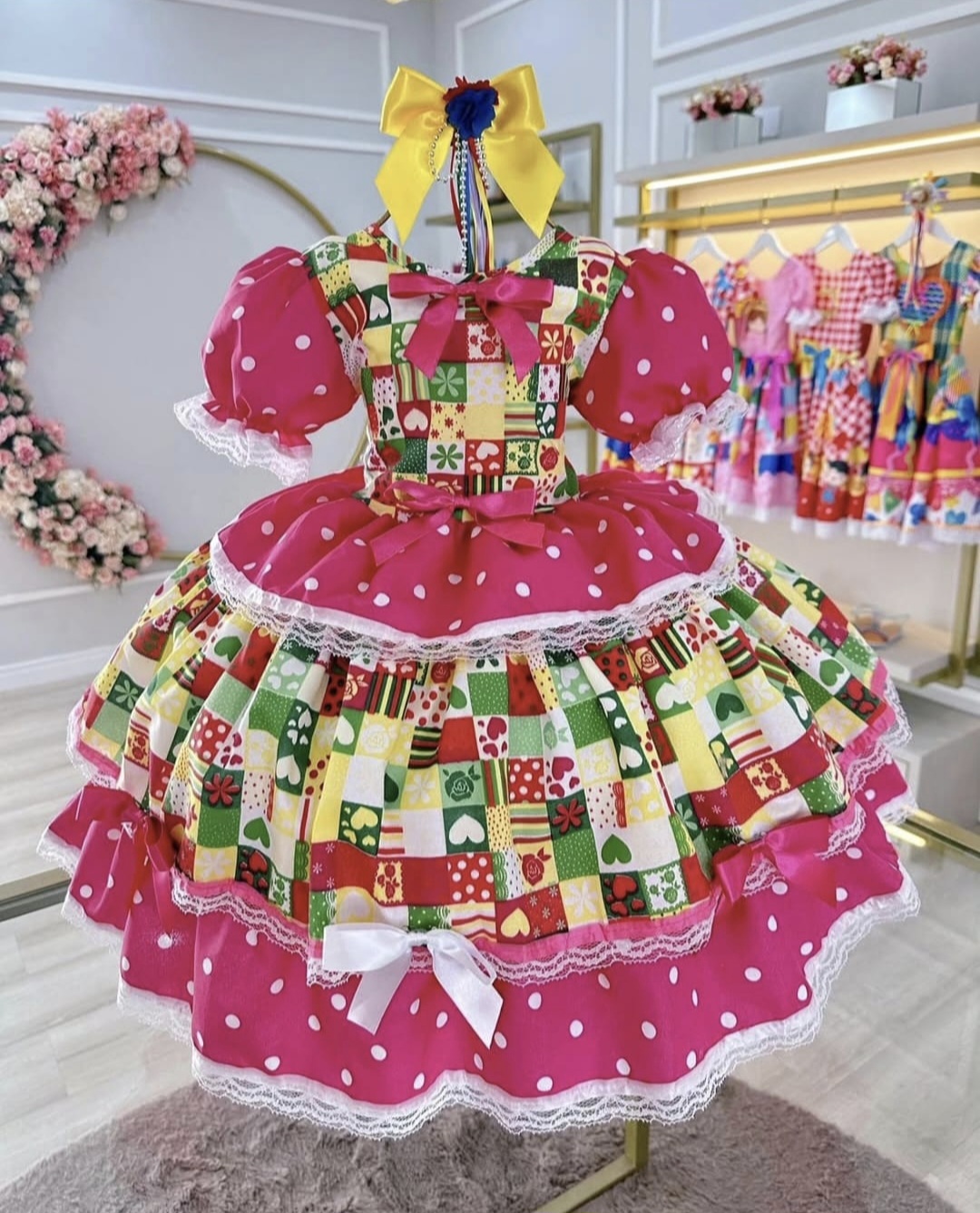 Vestido Juninos