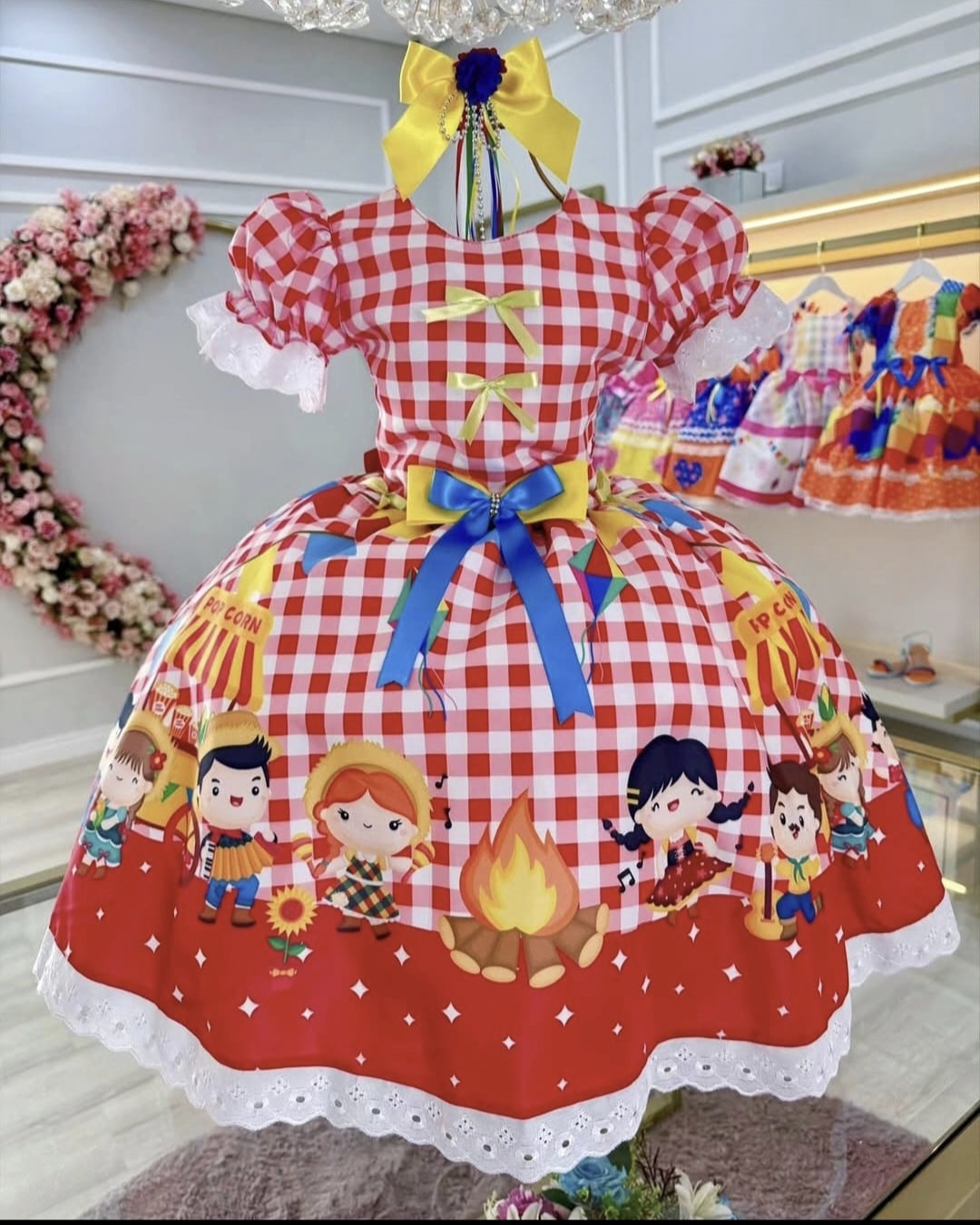 Vestido Juninos
