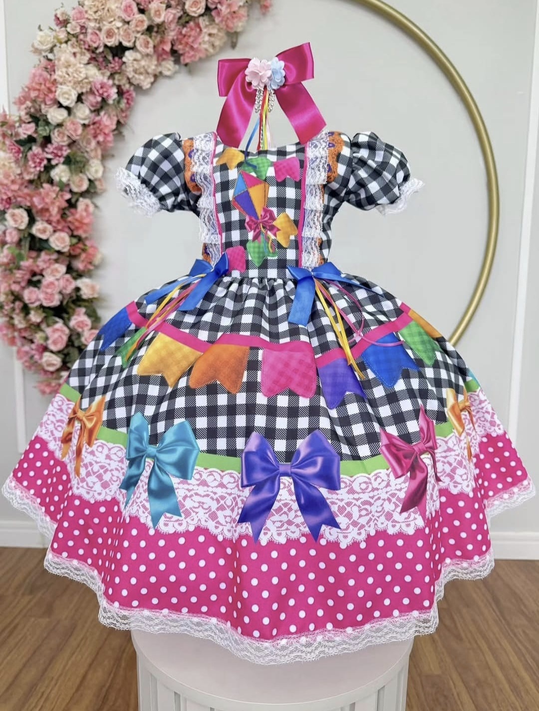 Vestido Juninos