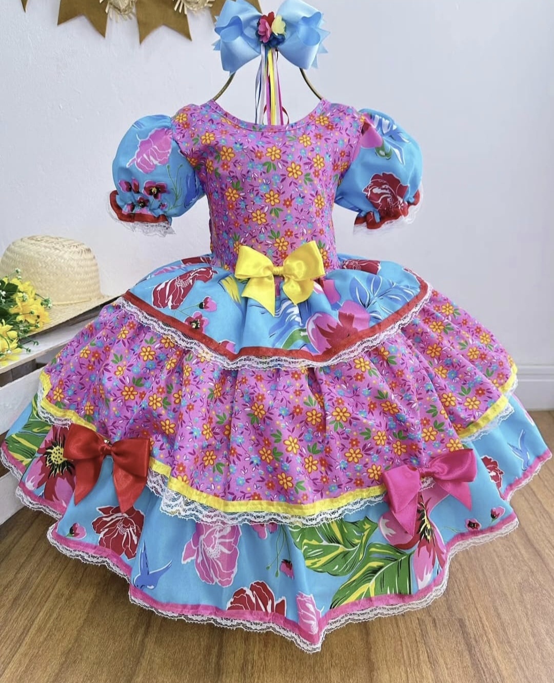 Vestido Juninos