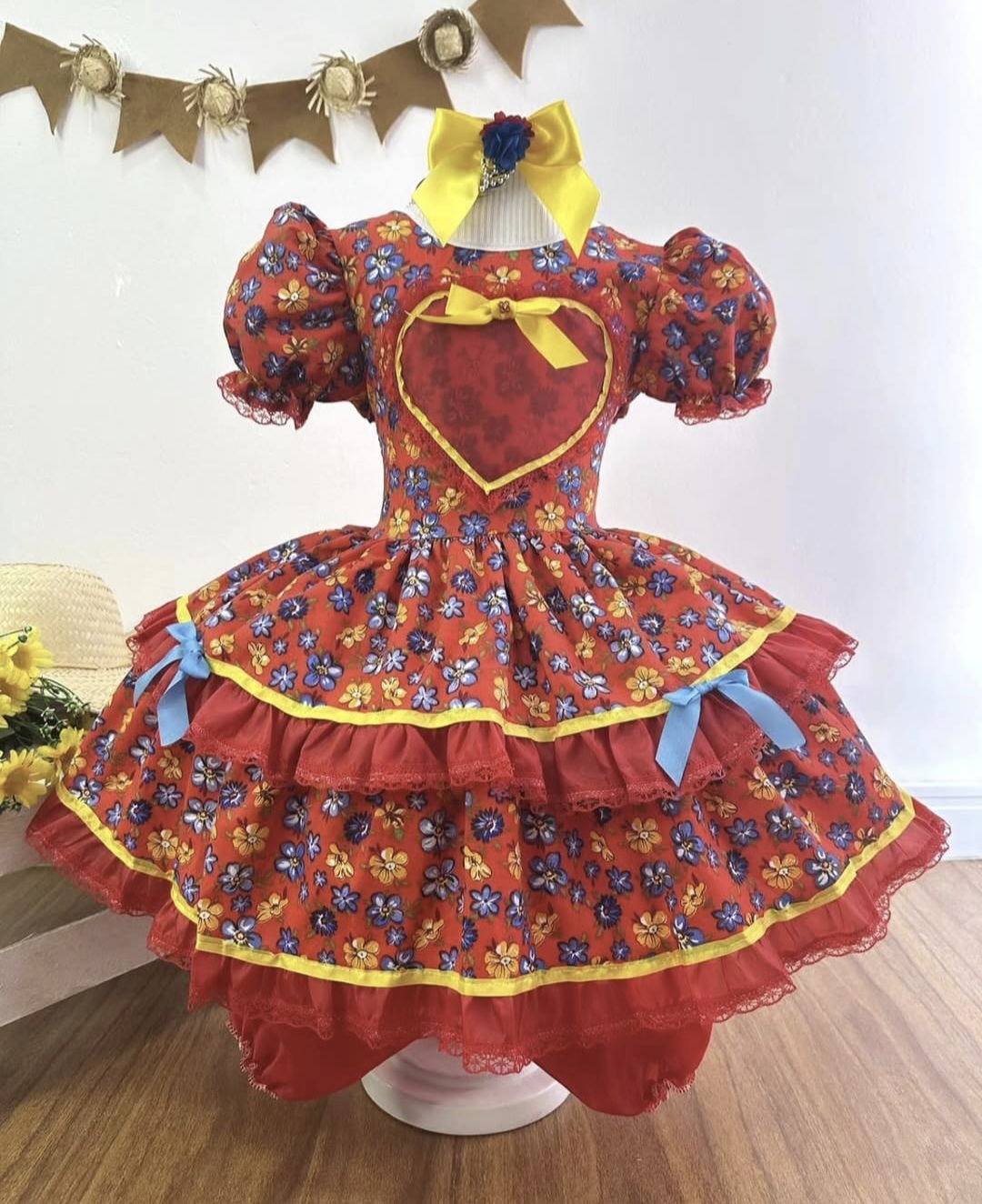 Vestido Juninos
