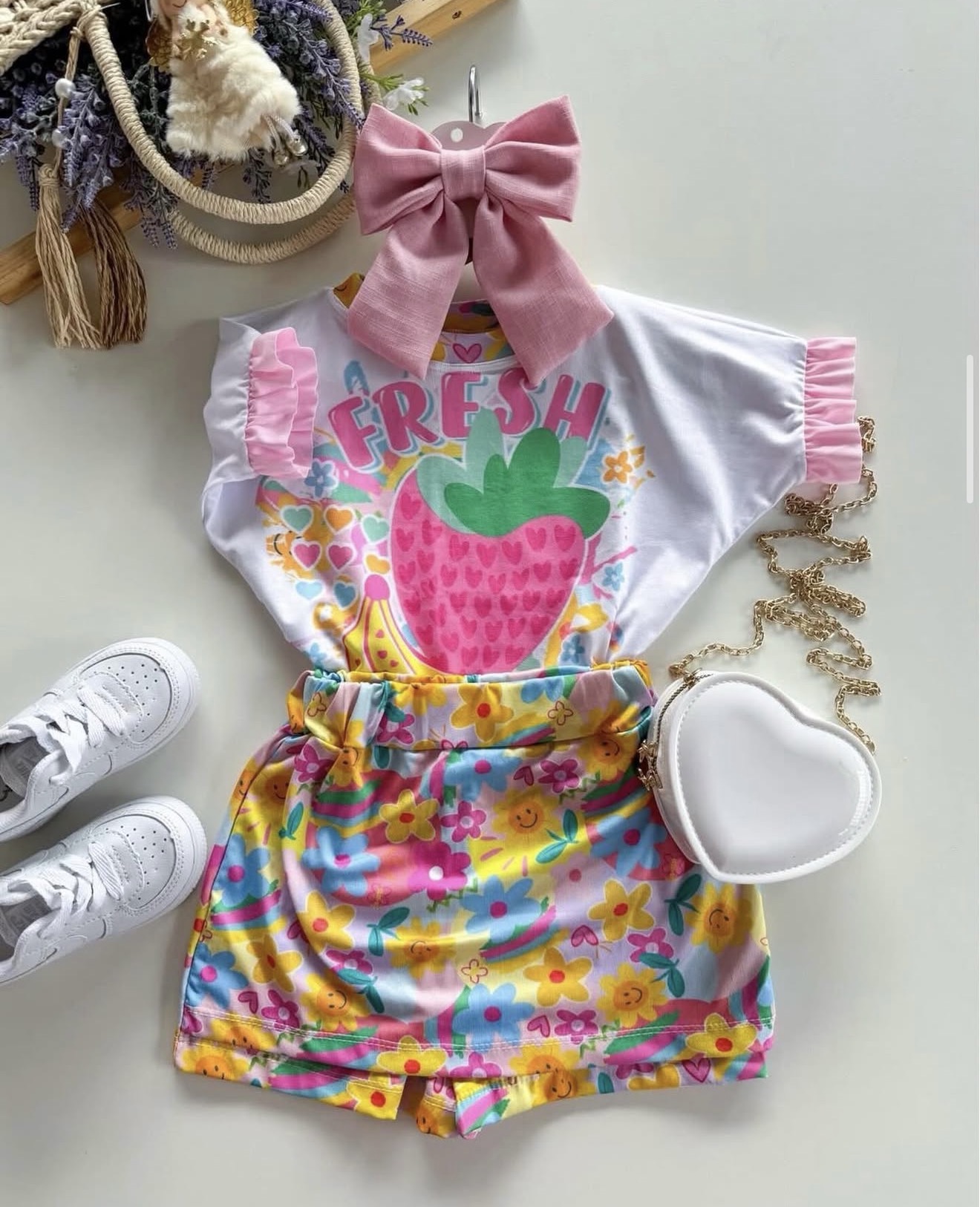 Conjunto feminino 