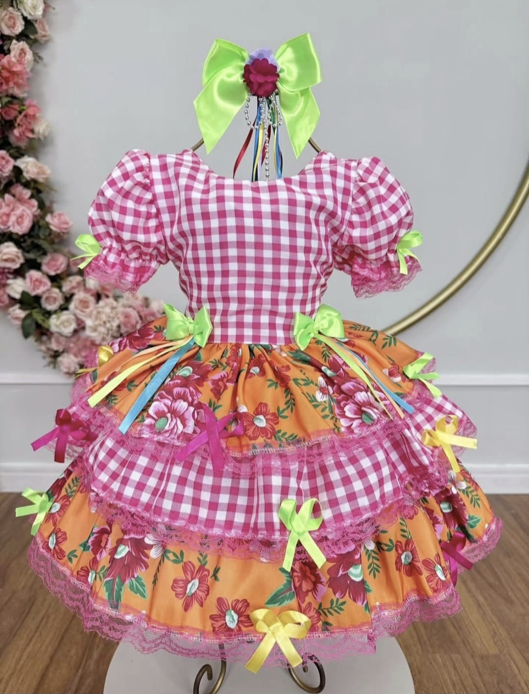 Vestido Juninos