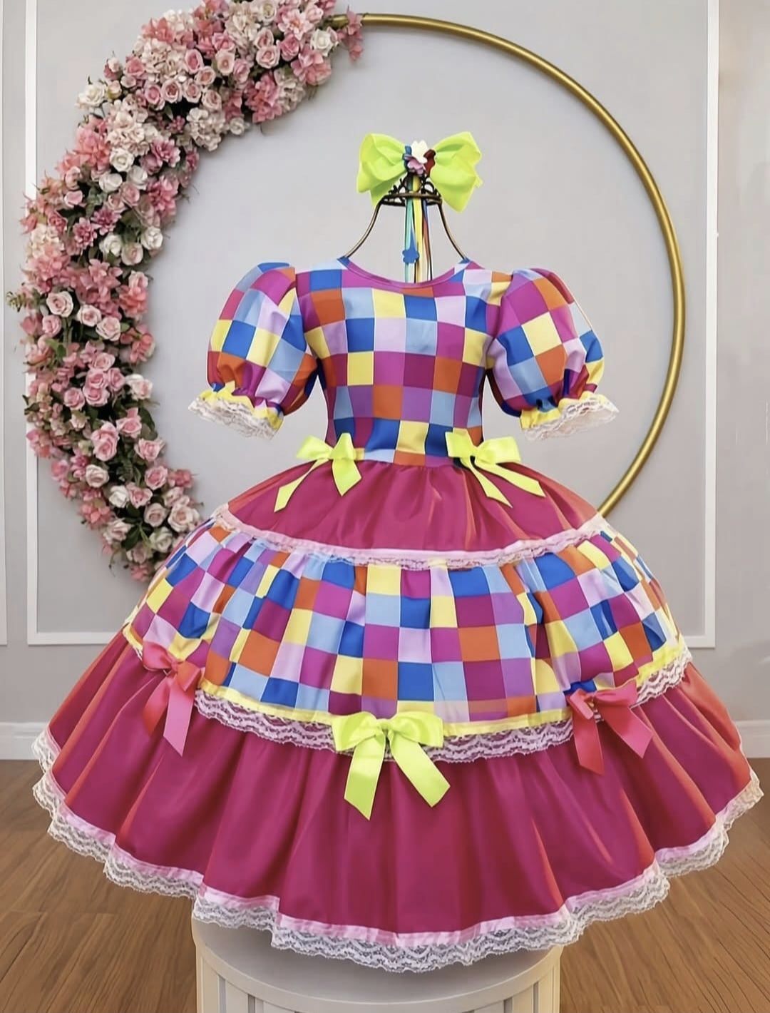 Vestido Juninos