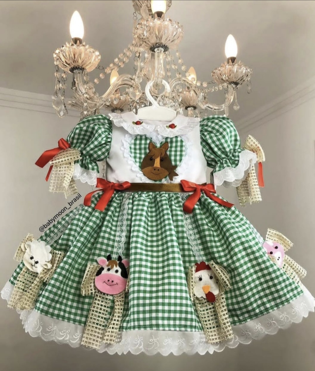 Vestido Juninos
