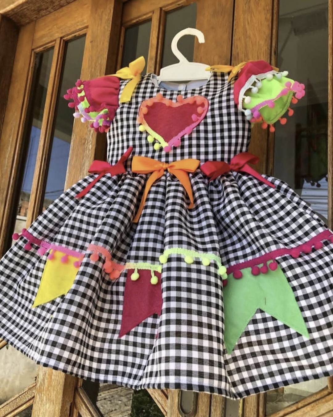 Vestido Juninos