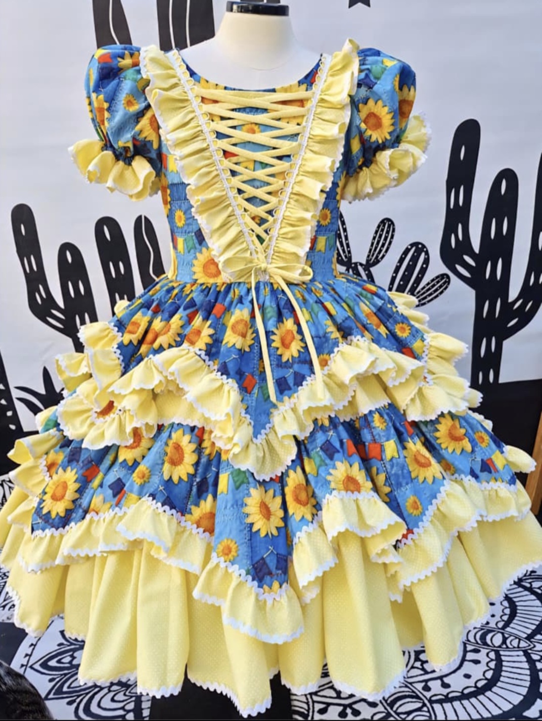 Vestido Juninos