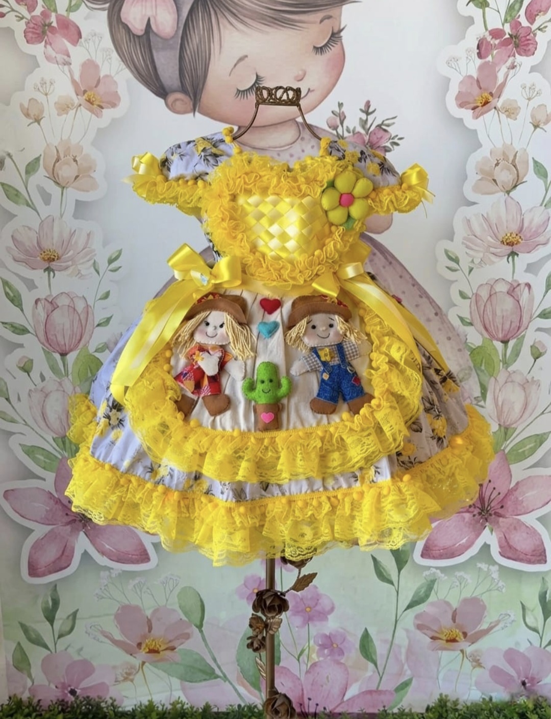 Vestido Juninos