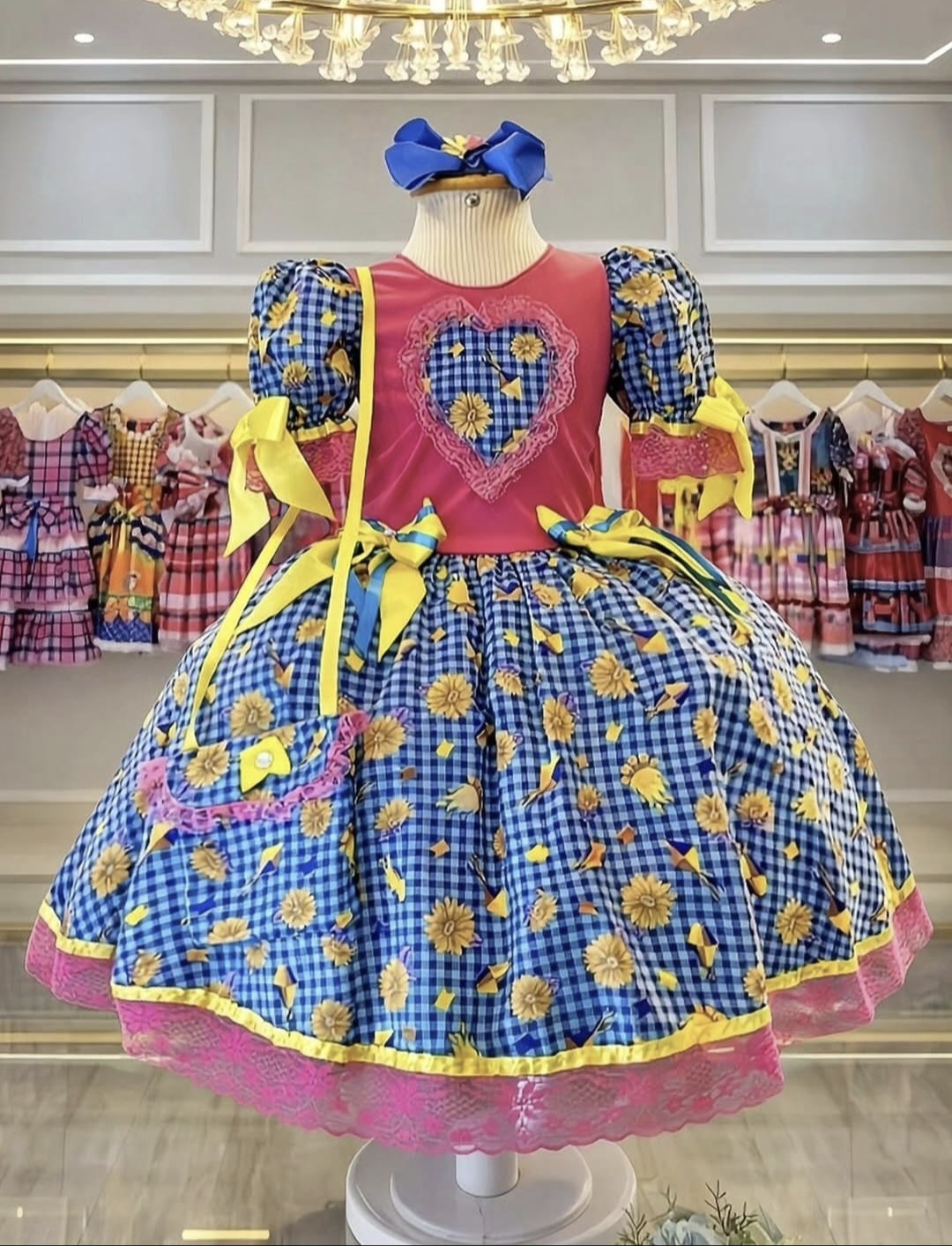 Vestido Juninos