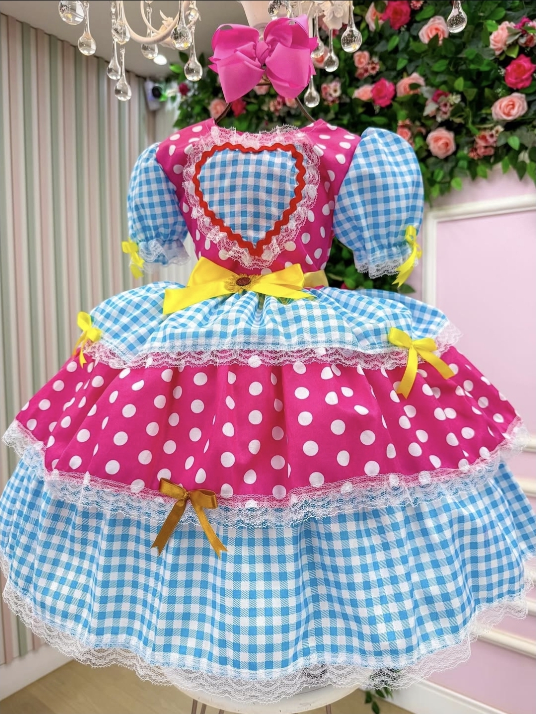 Vestido Juninos