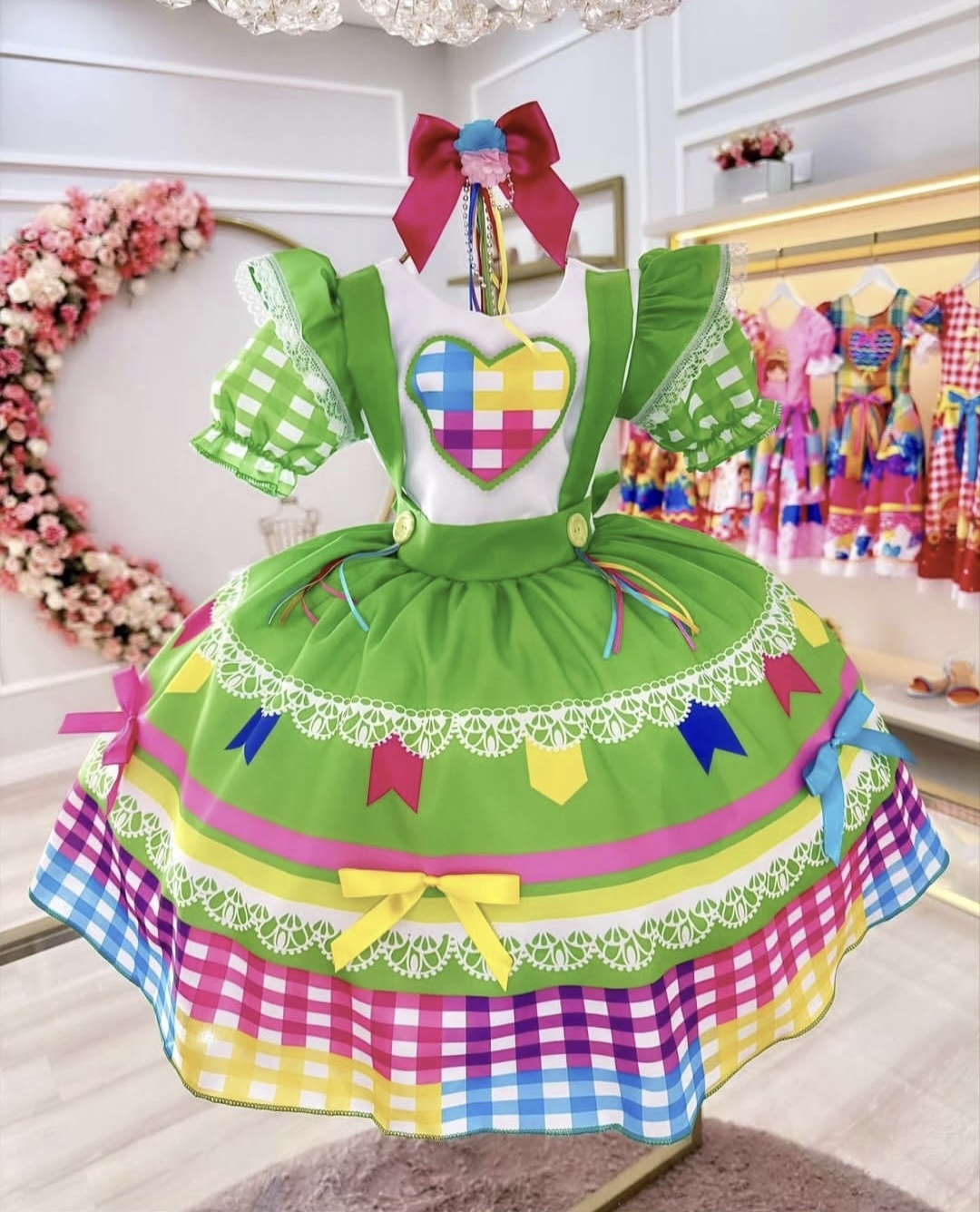 Vestido Juninos