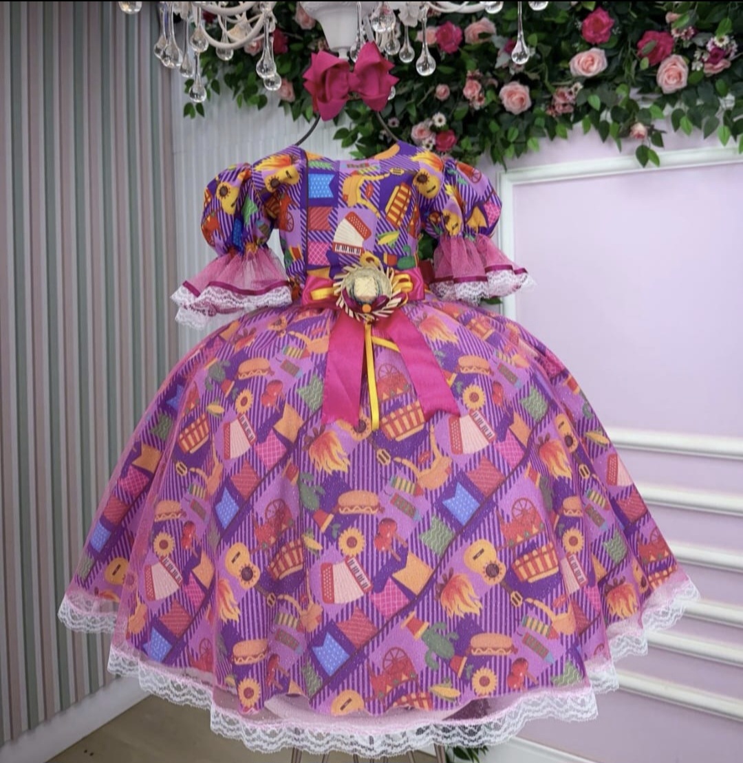 Vestido Juninos
