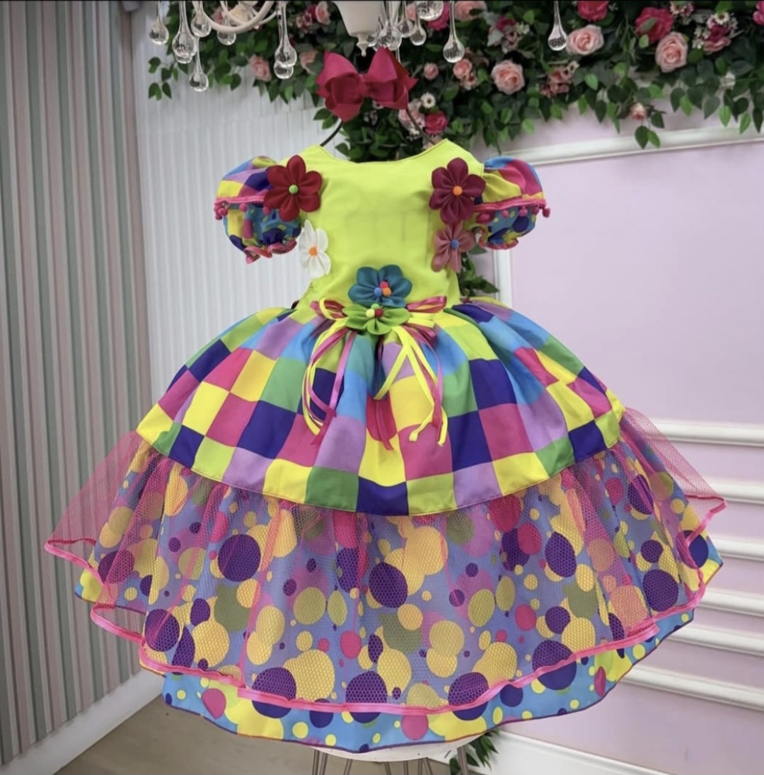 Vestido Juninos