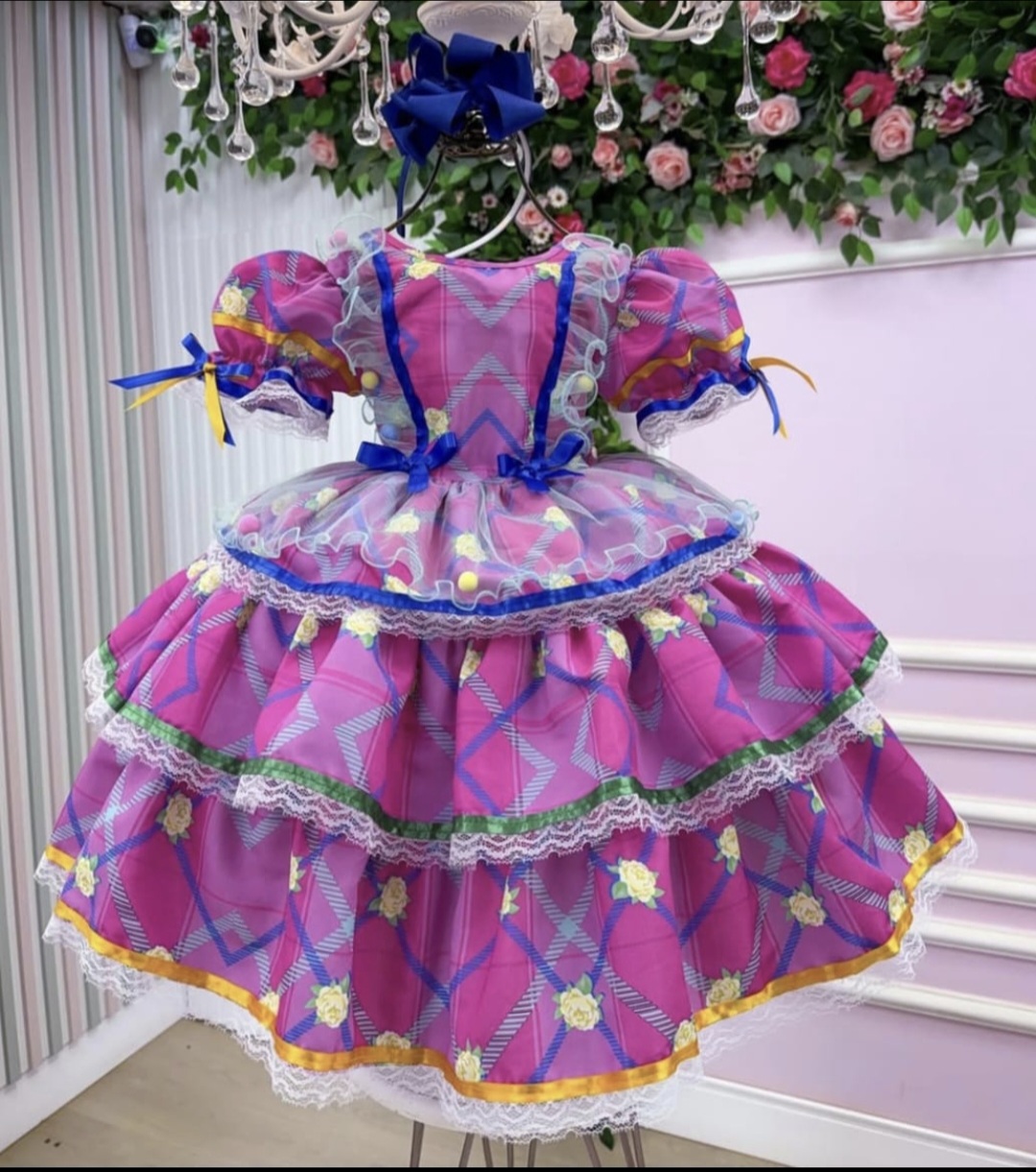 Vestido Juninos