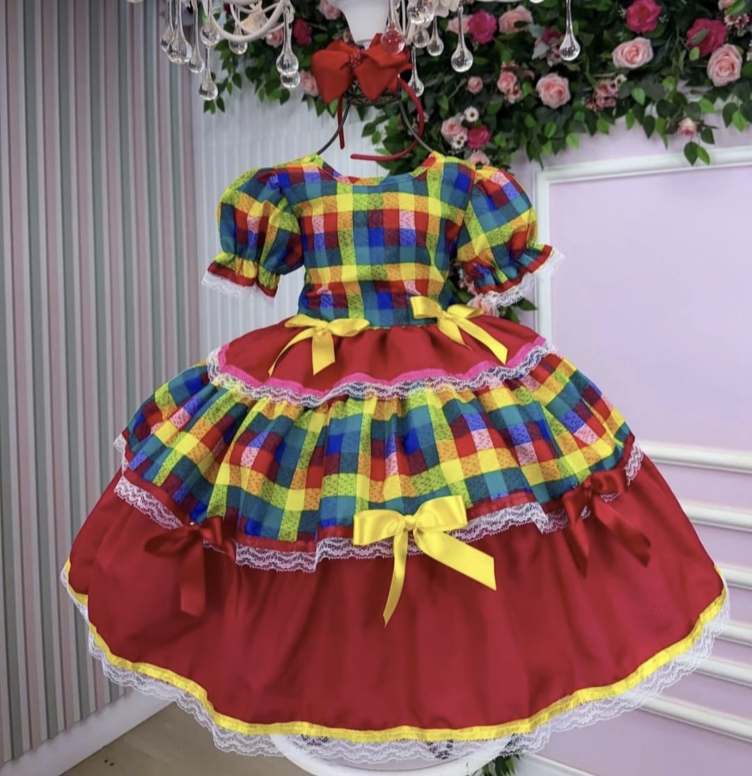 Vestido Juninos