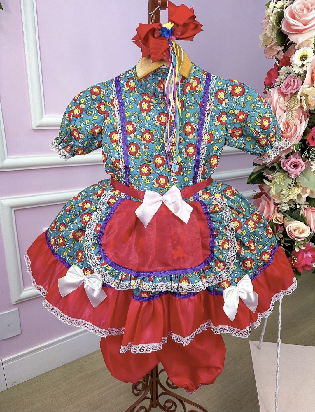 Vestido Juninos
