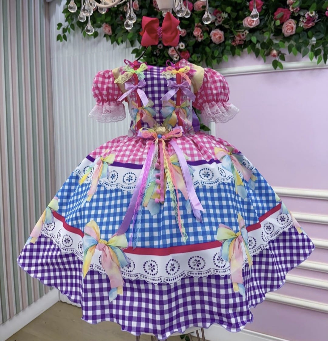 Vestido Juninos