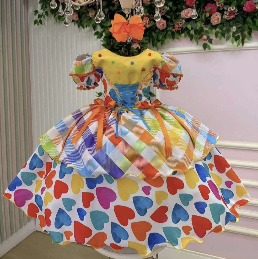 Vestido Juninos