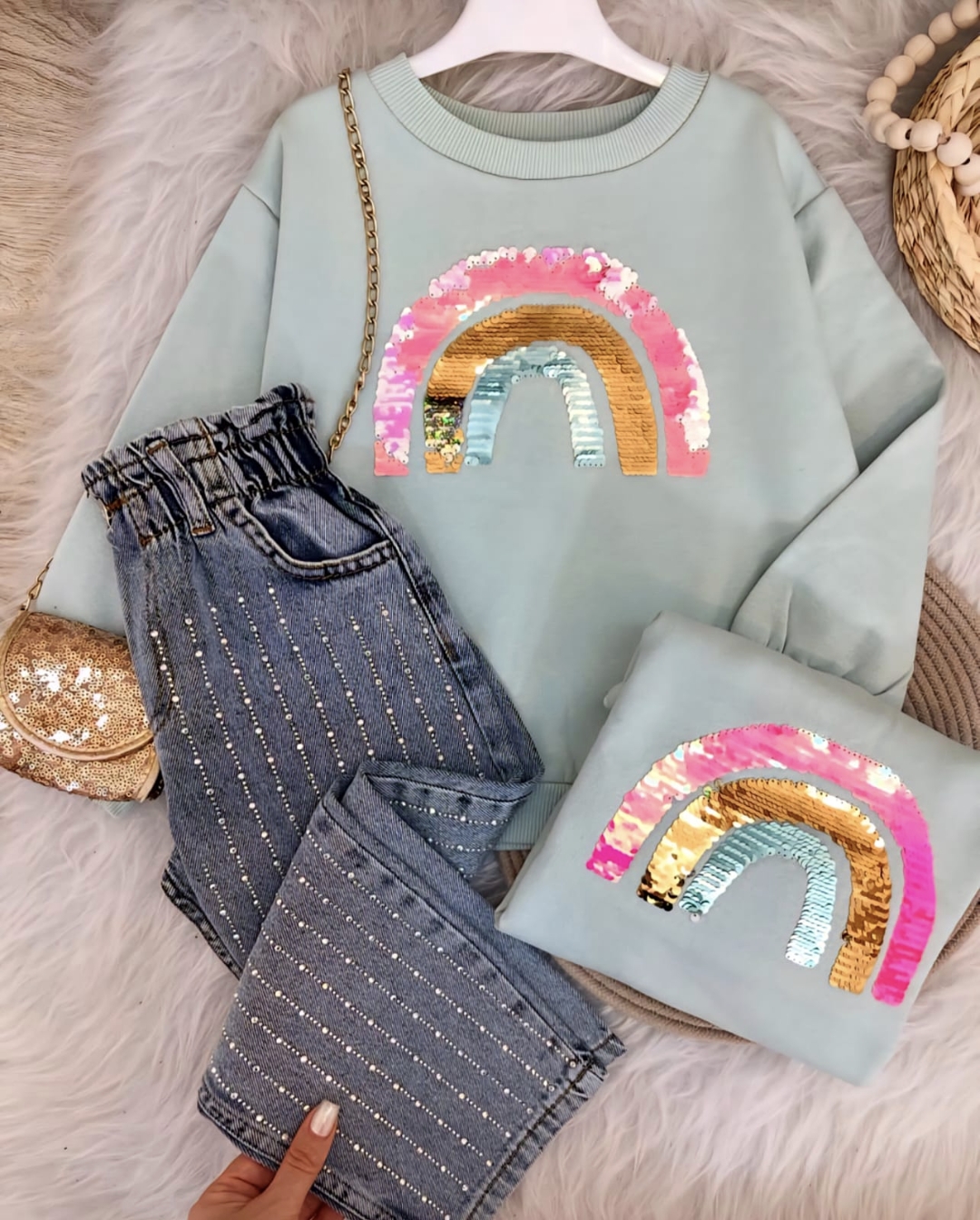 Conjunto Feminino de Inverno