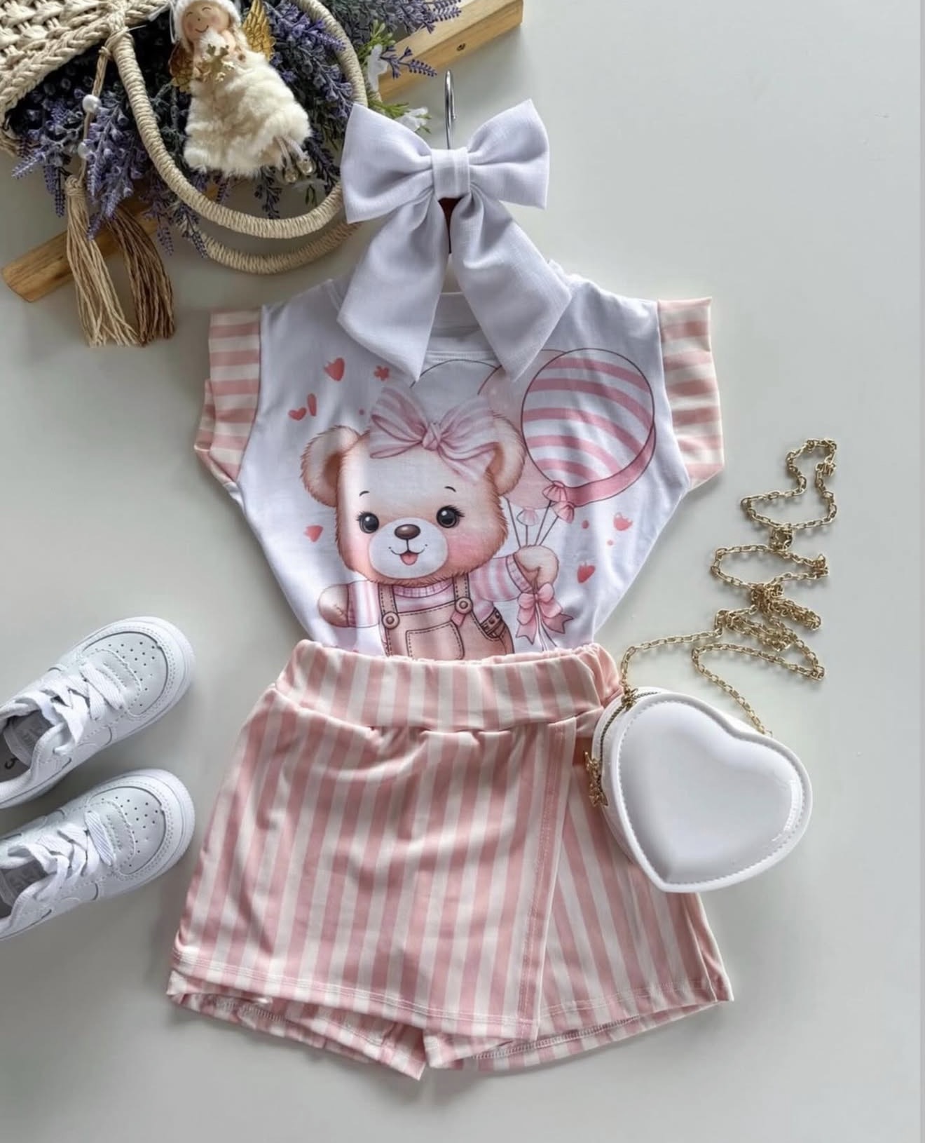 Conjunto feminino 