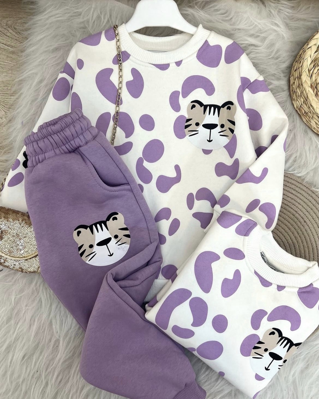 Conjunto Feminino de Inverno