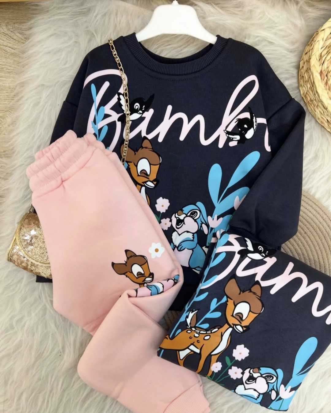 Conjunto Feminino de Inverno