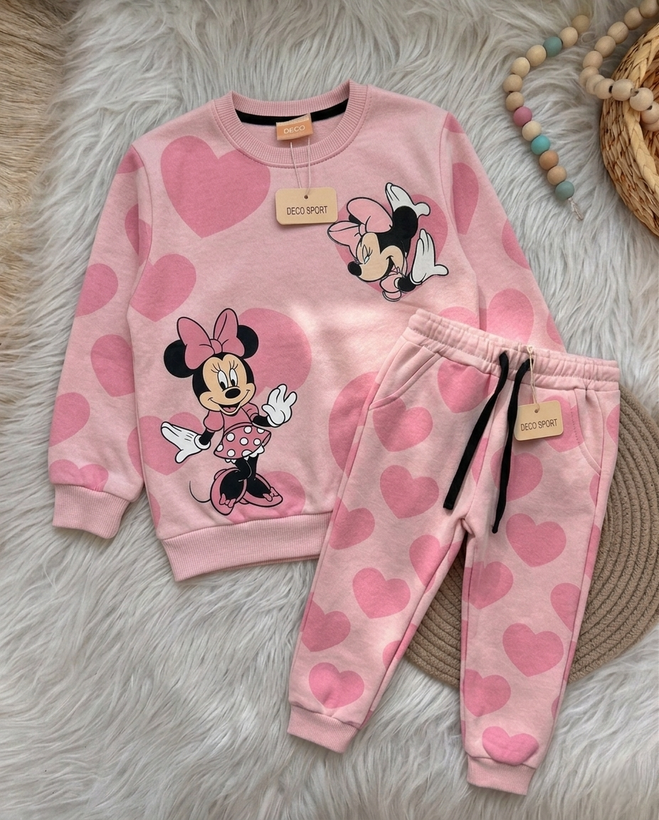 Conjunto Feminino de Inverno