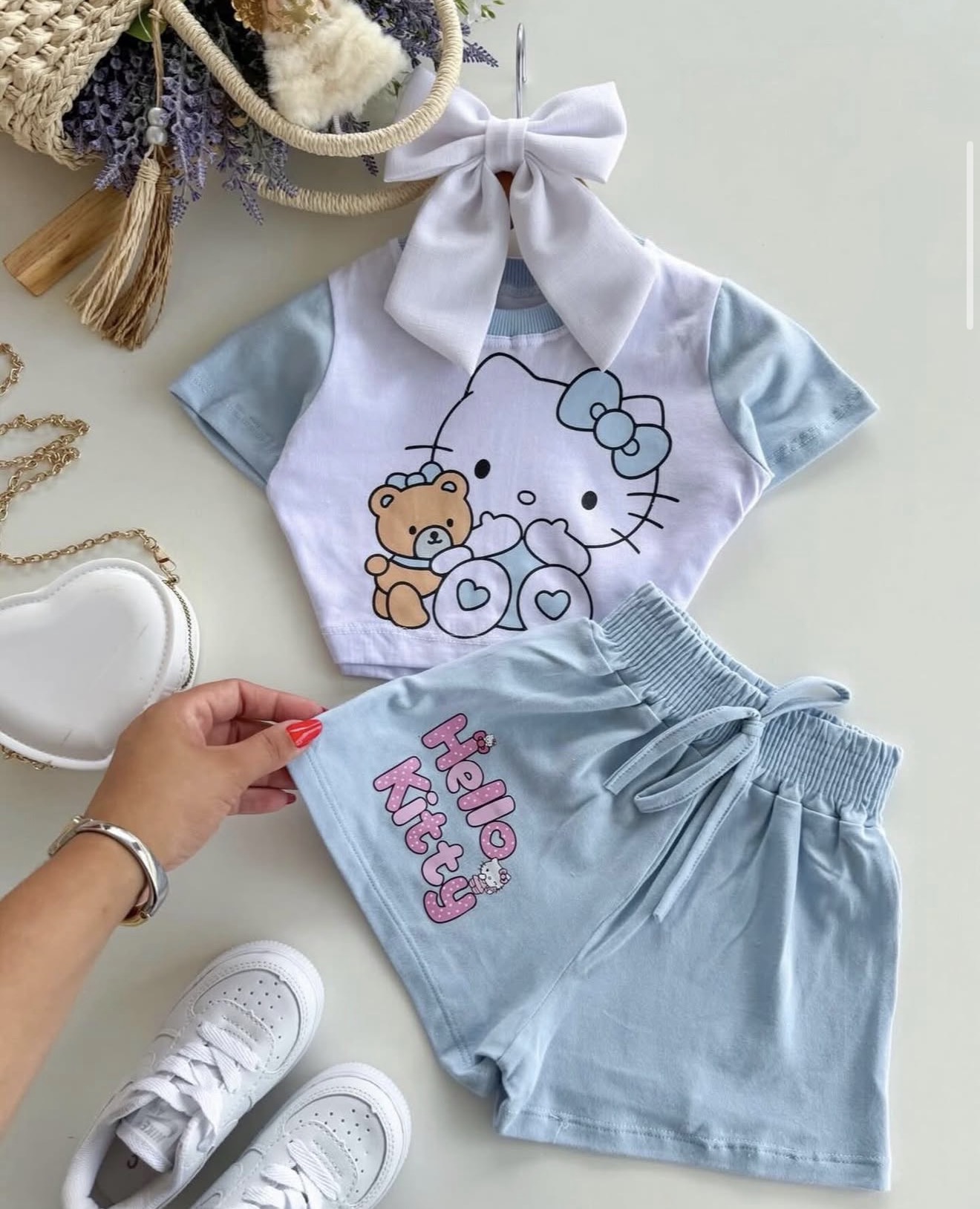 Conjunto feminino 