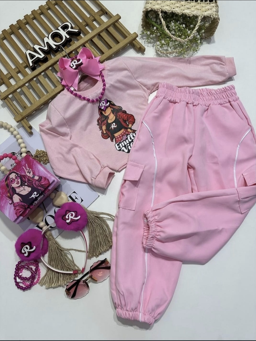 Conjunto Feminino de Inverno