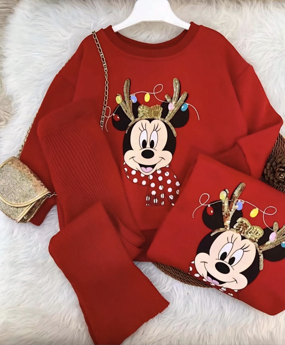 Conjunto Feminino de Inverno