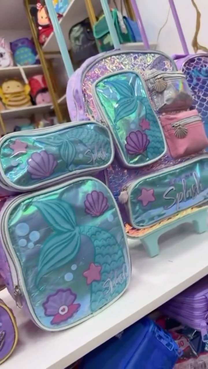 KIT ESCOLAR COMPLETO 🎒