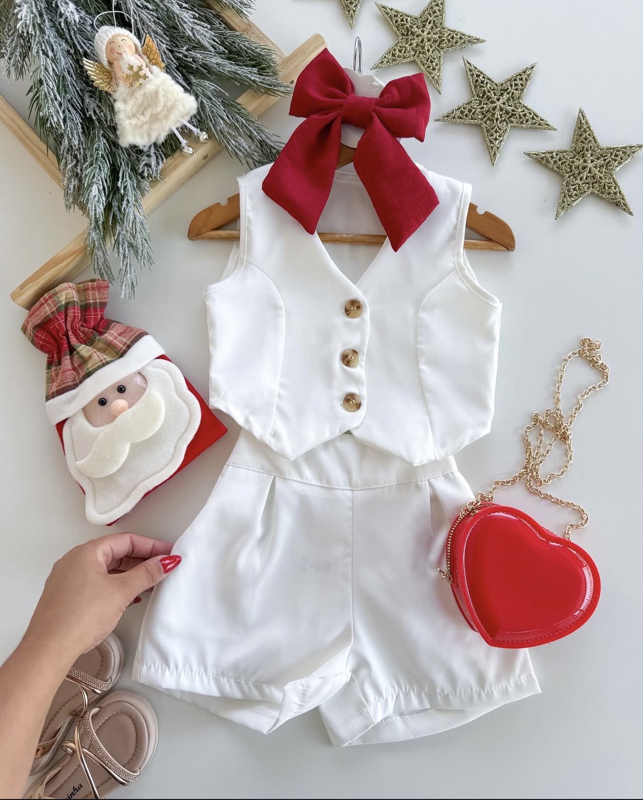 Conjunto feminino 