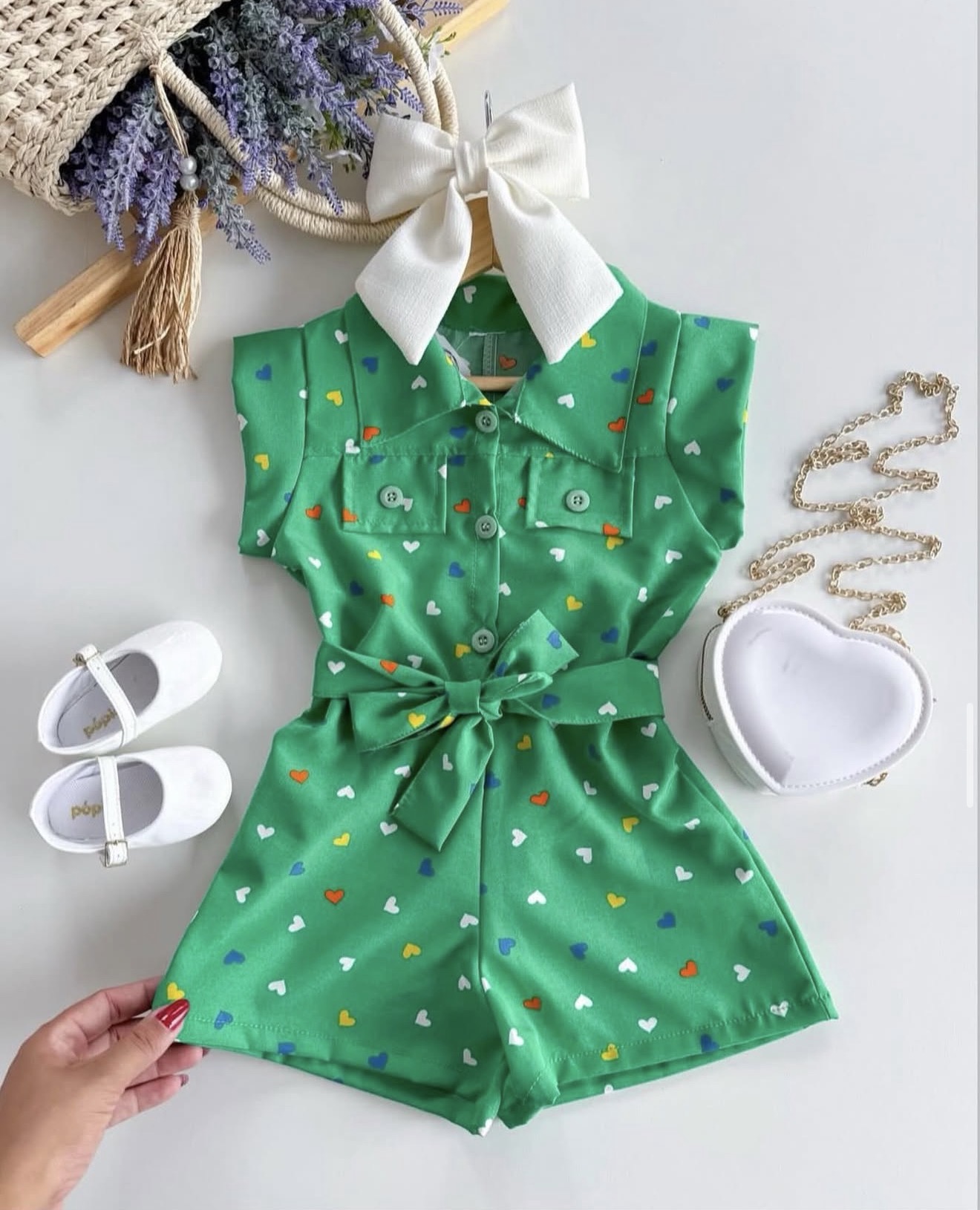 Conjunto feminino 