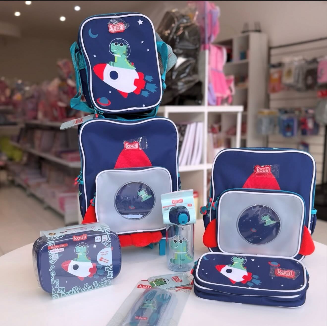KIT ESCOLAR COMPLETO 🎒