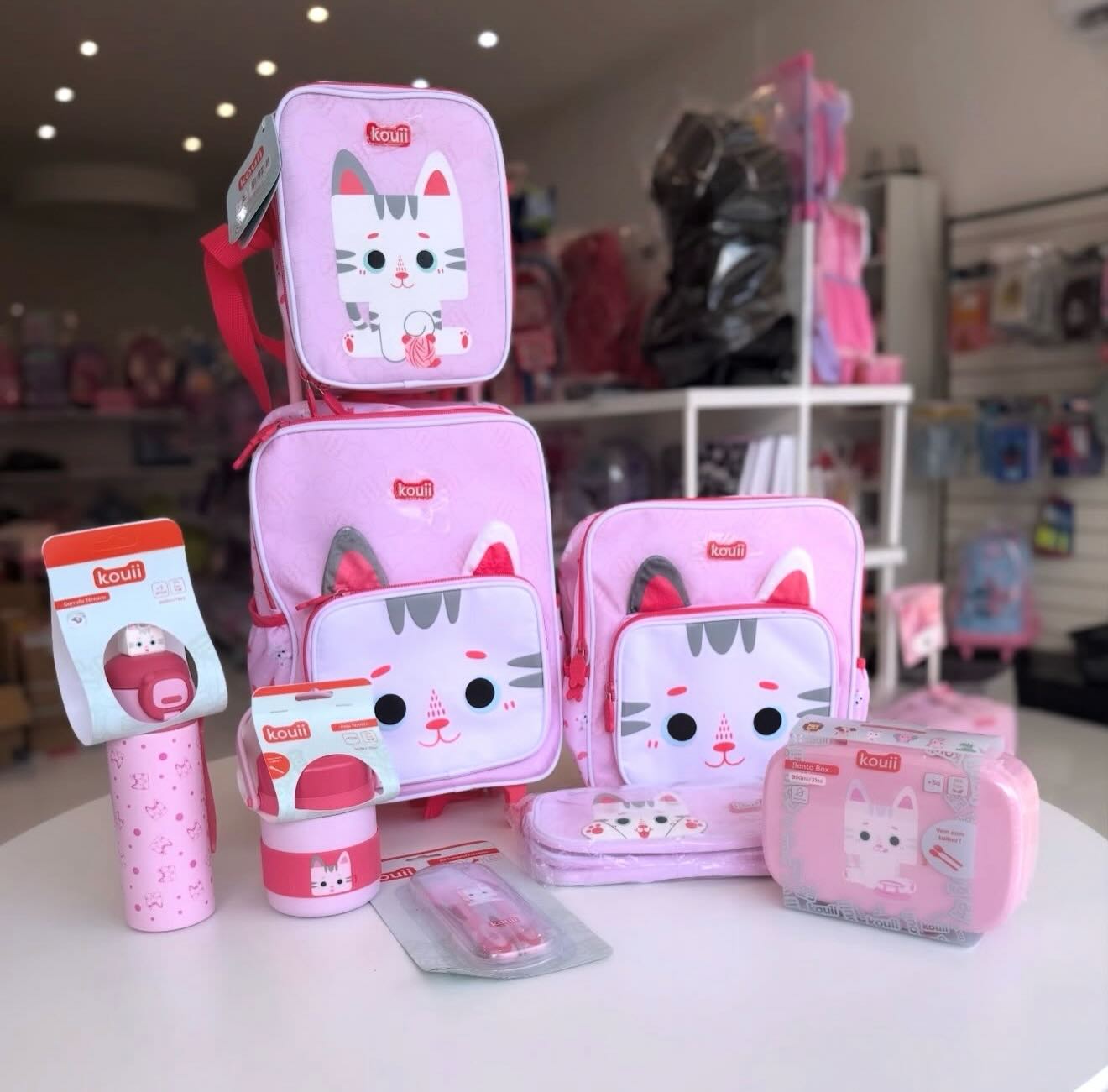 KIT ESCOLAR COMPLETO 🎒