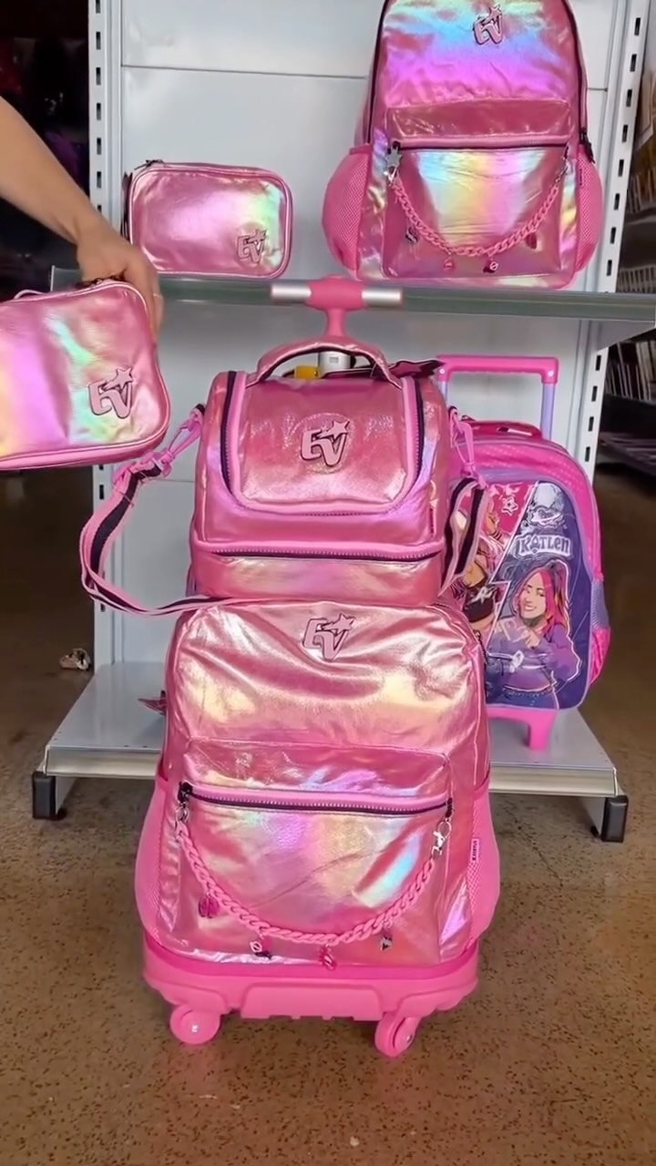 KIT ESCOLAR COMPLETO 🎒