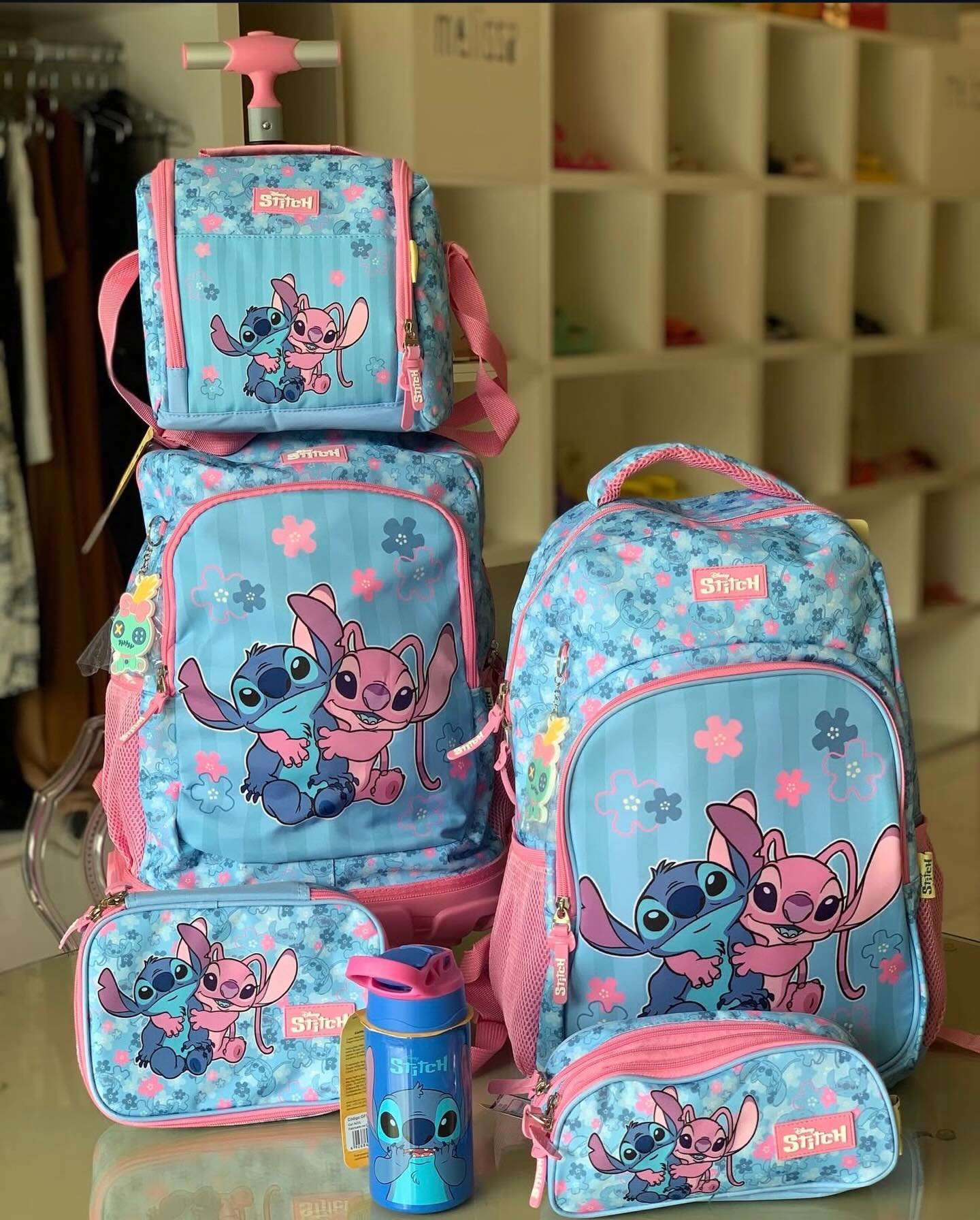KIT ESCOLAR COMPLETO 🎒