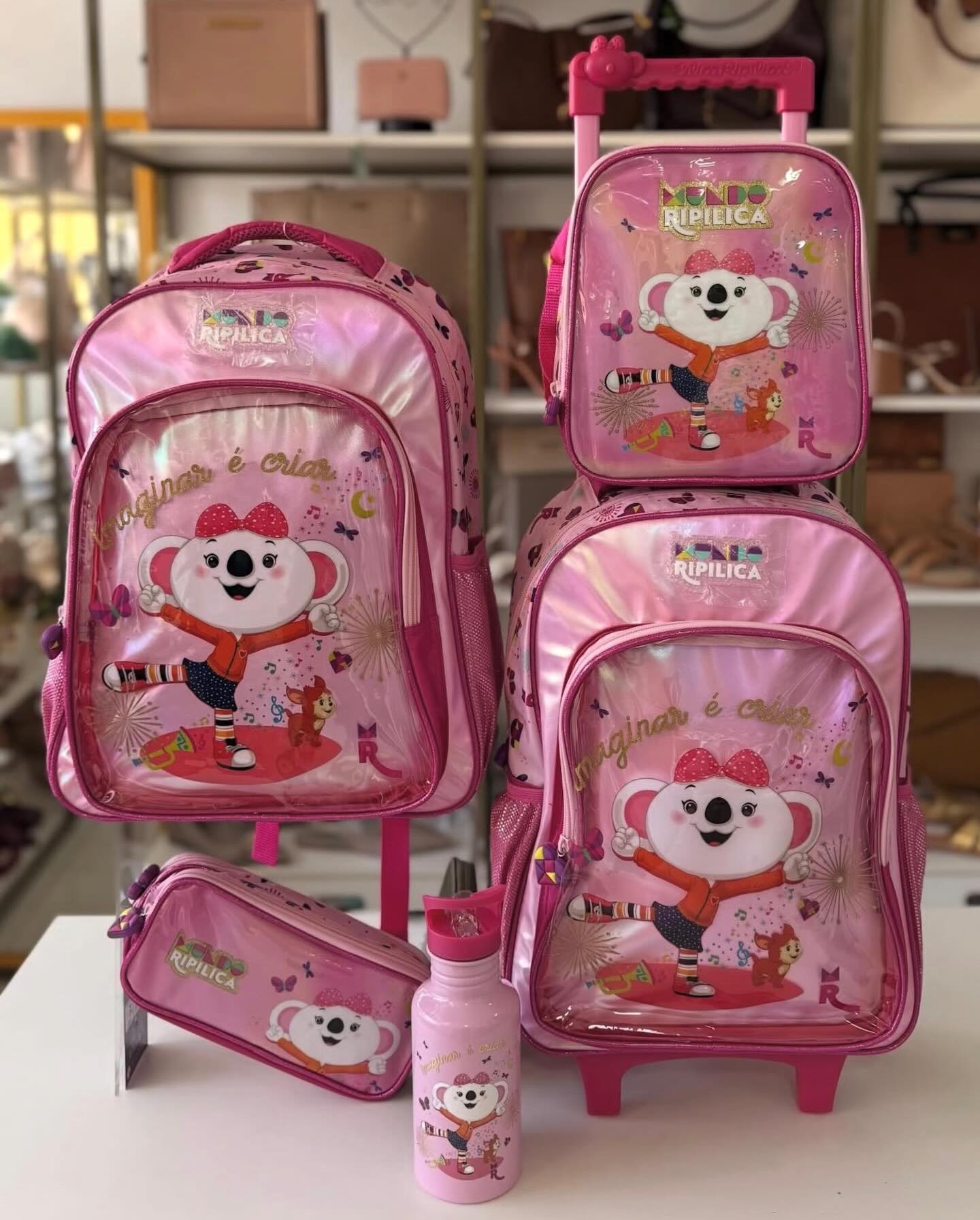 KIT ESCOLAR COMPLETO 🎒