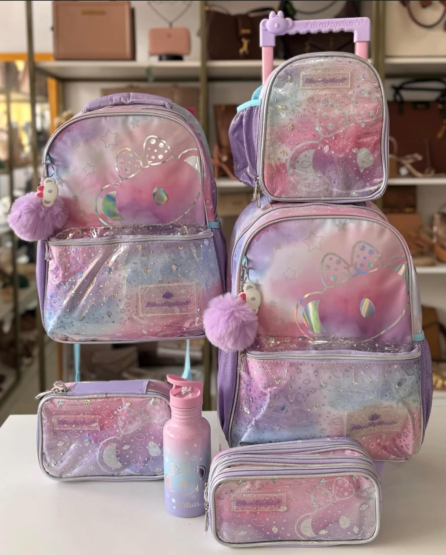 KIT ESCOLAR COMPLETO 🎒
