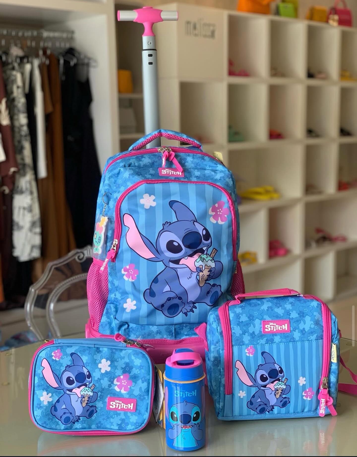KIT ESCOLAR COMPLETO 🎒