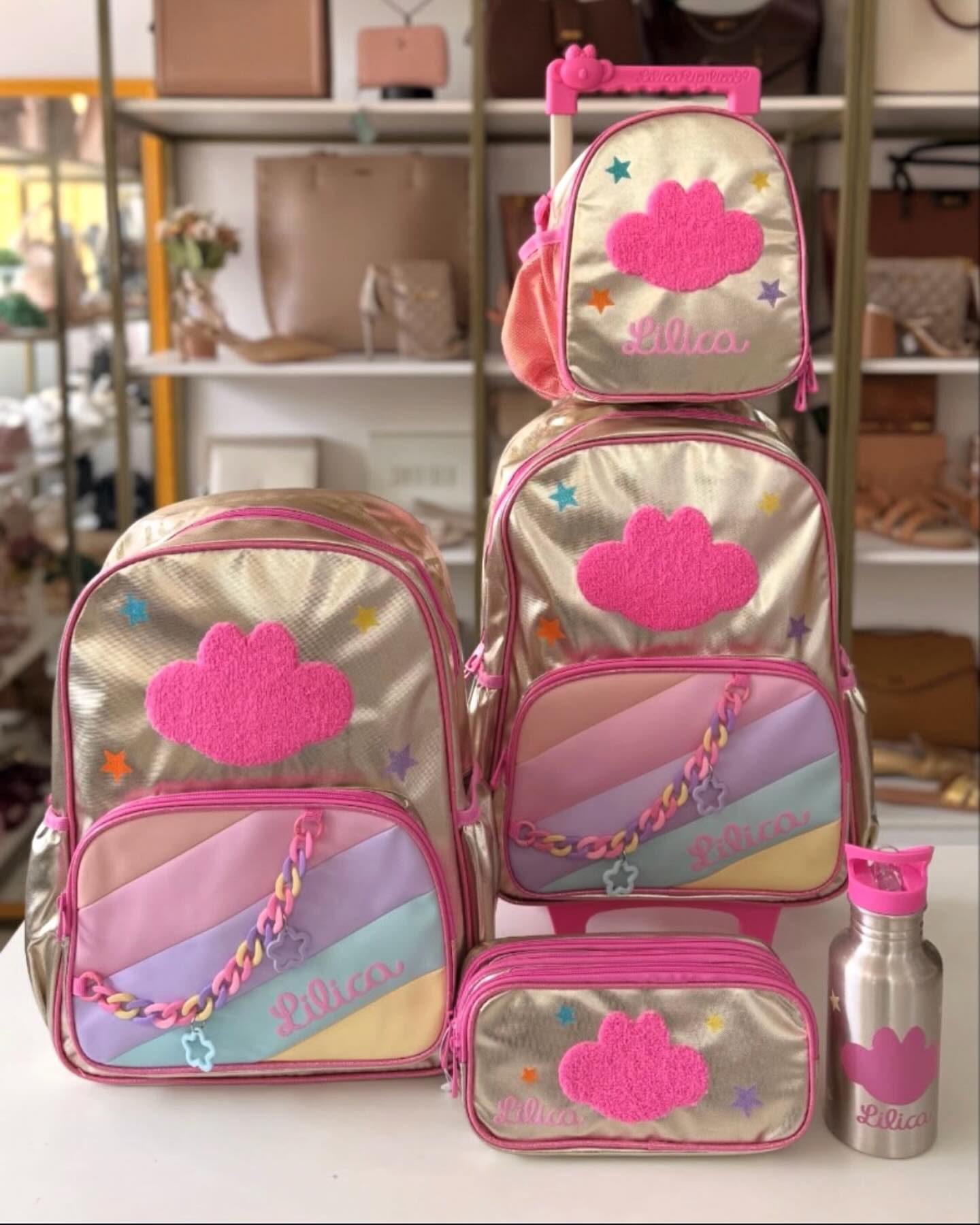 KIT ESCOLAR COMPLETO 🎒