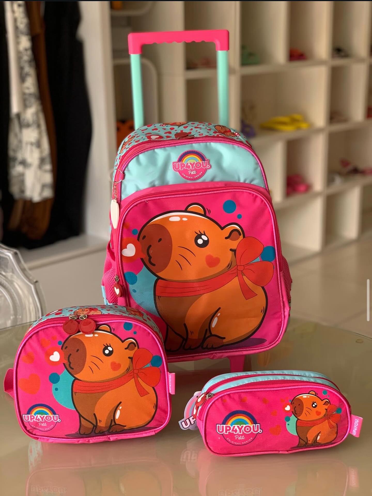 KIT ESCOLAR COMPLETO 🎒