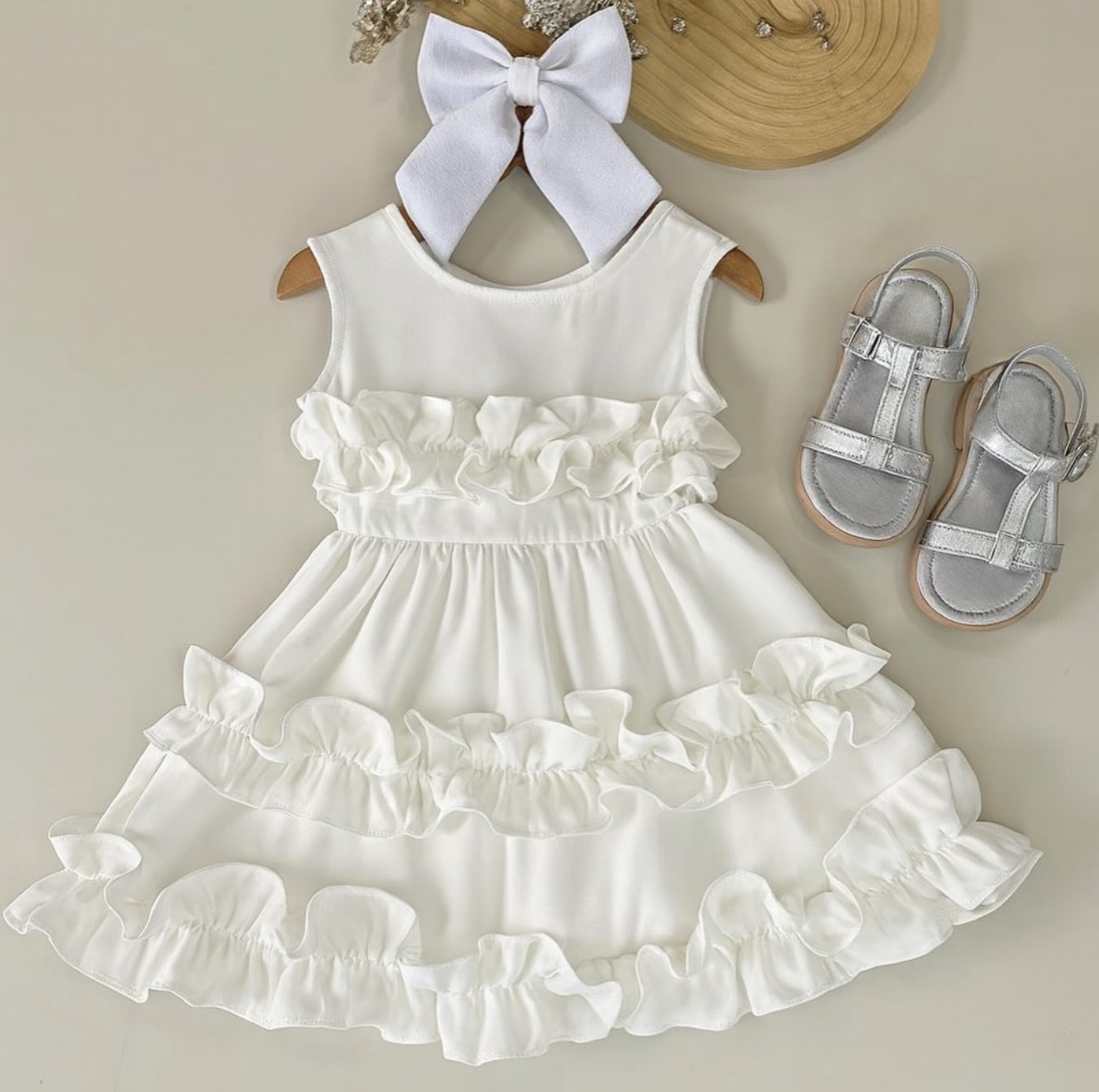 Vestido infantil 