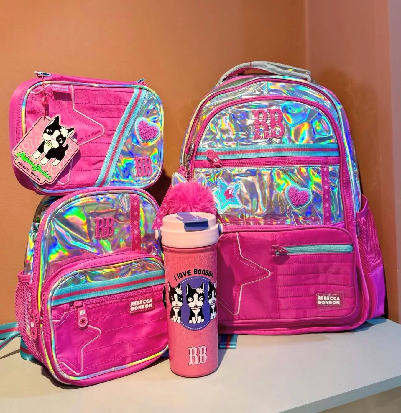 KIT ESCOLAR COMPLETO 🎒